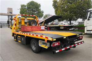 吴中区道路救援拖车报价